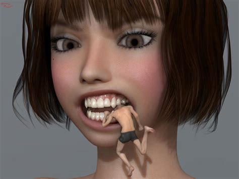 giantess wink vore